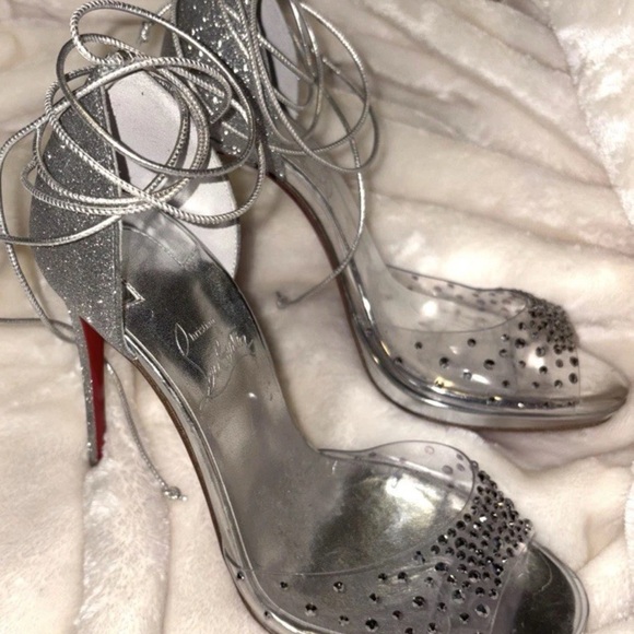 Louboutins Degratina sandals size 36 - Picture 3 of 5